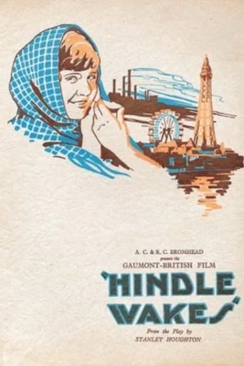 Poster för Hindle Wakes