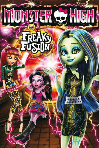 Monster High: Freaky Fusion (2014)