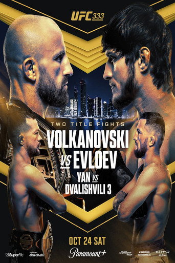 UFC 333: Volkanovski vs. Evloev