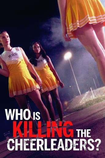 Poster of Who Is Killing the Cheerleaders?
