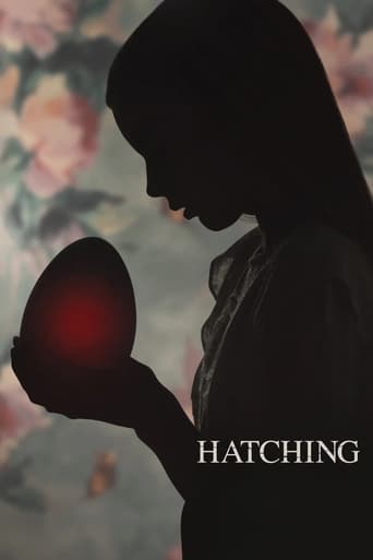 Movie poster: Hatching (2022)