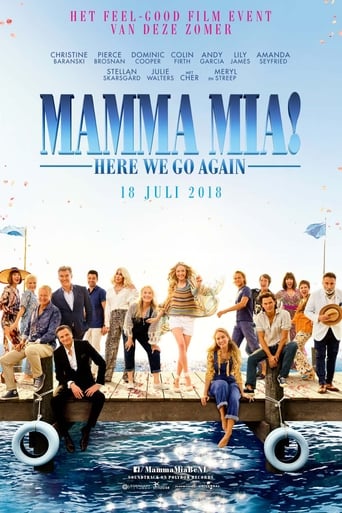 poster Mamma Mia! Here We Go Again