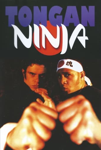 Poster för Tongan Ninja