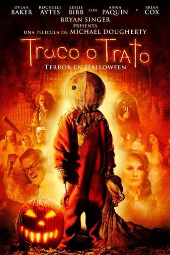 Poster of Truco o trato: Terror en Halloween