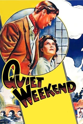 Poster för Quiet Weekend