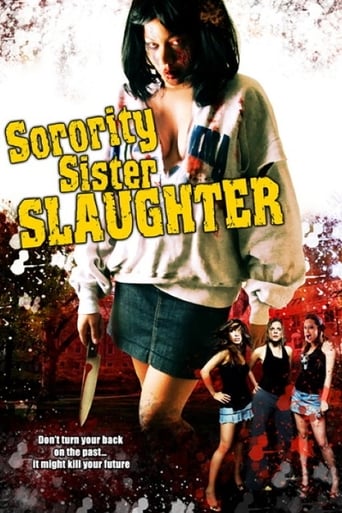 Poster för Sorority Sister Slaughter