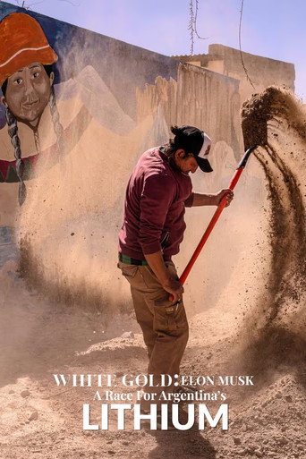 White Gold: Elon Musk and the Race for Argentinas Lithium poster