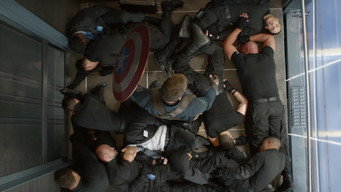 Captain America: The Winter Soldier backdrop 9