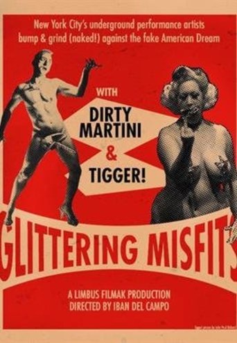 Poster för Glittering Misfits