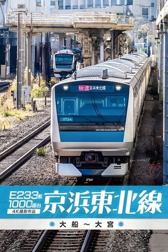 E233 Series 1000 Keihin-Tohoku Line: Ōfuna to Ōmiya [4K Video Production] (2023)