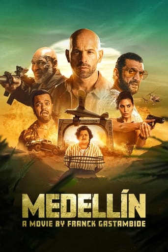 Movie poster: Medellin (2023) ข้าคือลูกเจ้าพ่อ (มั้ง)