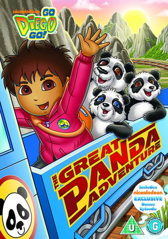 Go, Diego, Go!: The Great Panda Adventure poster