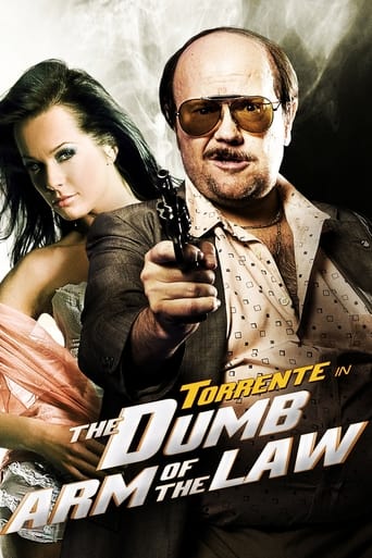 Poster of Torrente, el brazo tonto de la ley