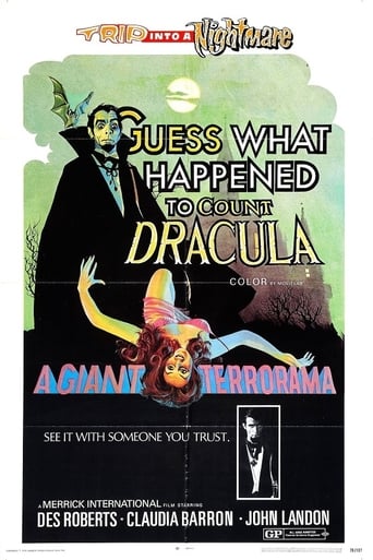 Poster för Guess What Happened to Count Dracula?