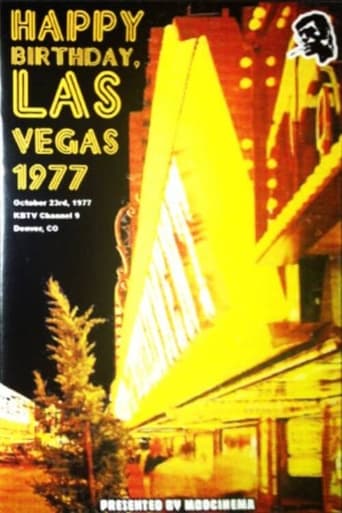 Poster of Happy Birthday, Las Vegas