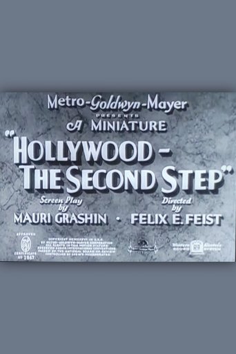 Hollywood - The Second Step (1936) Hollywood - The Second Step (1936)