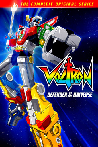 poster of Voltron: Defender of the Universe