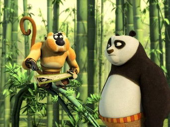 Kung Fu Panda: La Leyenda de Po