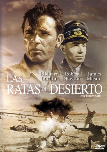 Poster of Las ratas del desierto