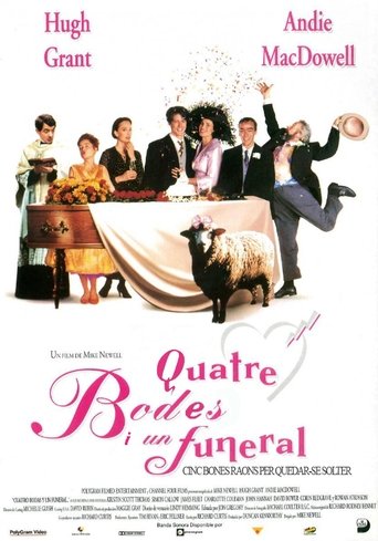 Quatre bodes i un funeral