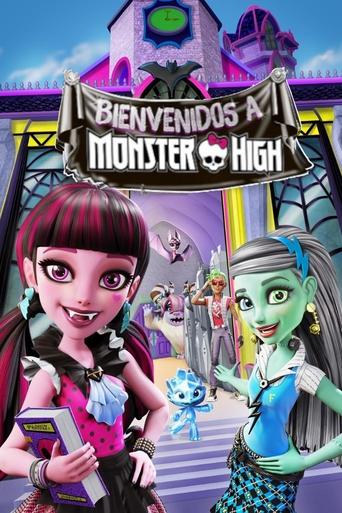 Poster of Monster High: Bienvenidos a Monster High