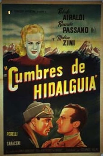 Poster of Cumbres de hidalguía