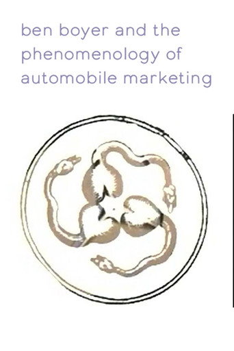 Ben Boyer and the Phenomenology of Automobile Marketing