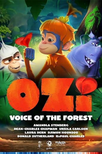 Poster för Ozi: Voice of the Forest