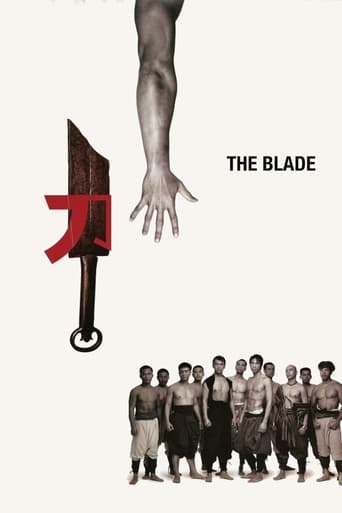 Movie poster: The Blade (1995) เดชไอ้ด้วน แขนหลุดไม่หยุดแค้น