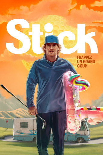 Stick — affiche alternative
