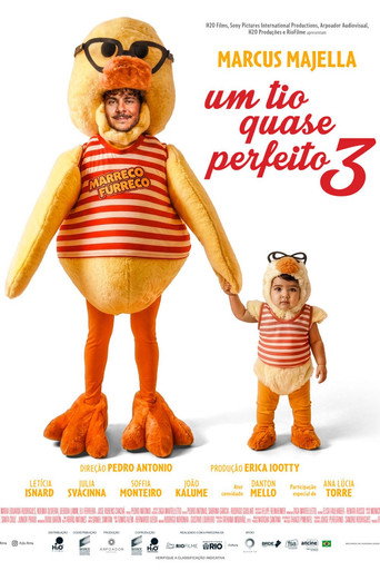 Um Tio Quase Perfeito 3 poster