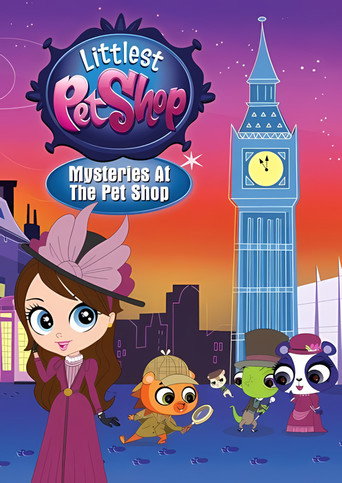 Poster film Littlest Pet Shop: Mysteries at the Pet Shop