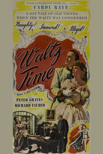 Poster för Waltz Time