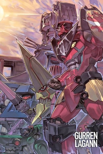 Poster of Gurren Lagann