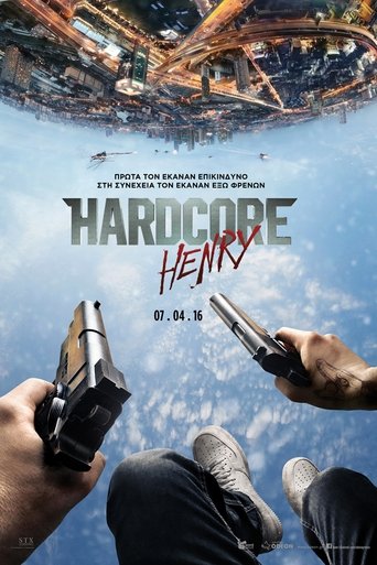 Poster of Hardcore Henry