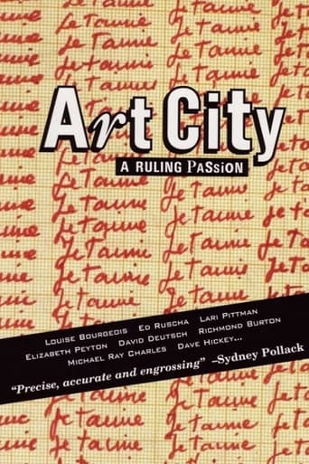 Poster för Art City 3 A Ruling Passion