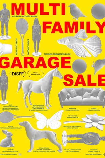 MULTI FAMILY GARAGE SALE