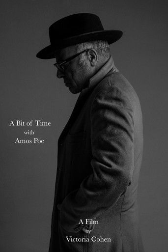 A Bit of Time with Amos Poe
