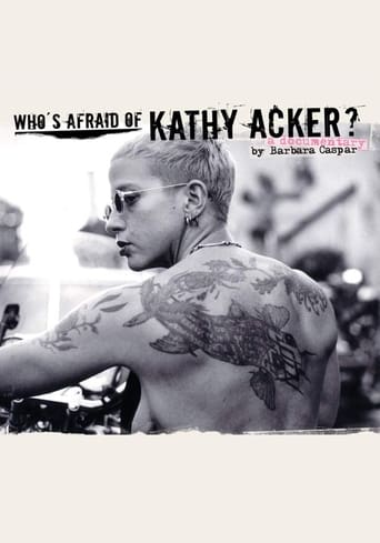 Poster för Who's Afraid of Kathy Acker?