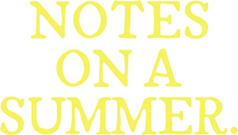 Notes on a Summer logo