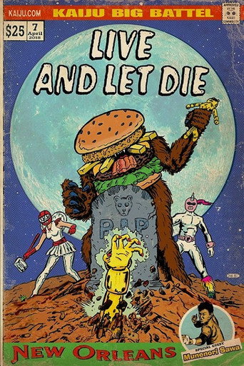 Kaiju Big Battel &ndash; Live and Let Die (2018)