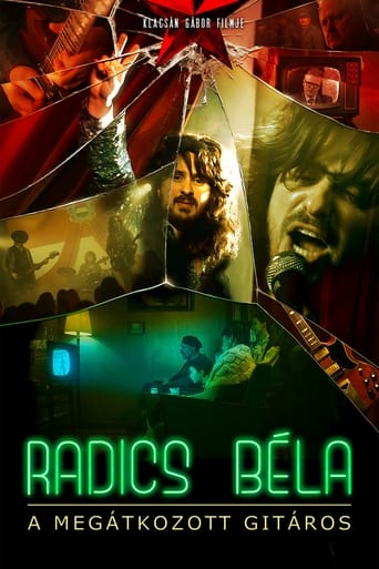 Poster of Radics Béla – A megátkozott gitáros