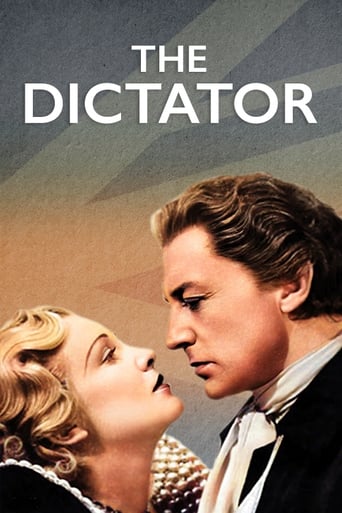 Poster för The Dictator
