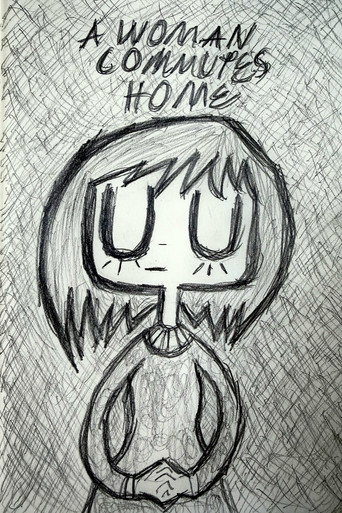A Woman Commutes Home