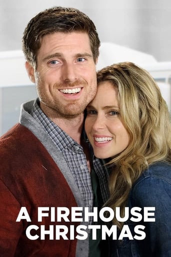 Poster för A Firehouse Christmas