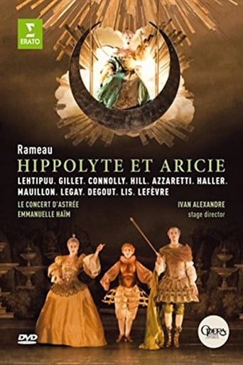 Poster of Rameau Hippolyte et Aricie