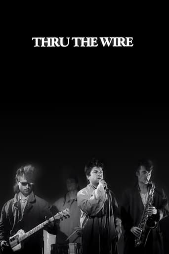 Poster of Thru the Wire