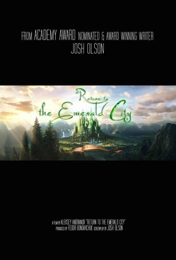 Poster för Return to the Emerald City