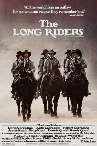 The Long Riders poster 8