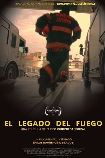 El legado del fuego poster